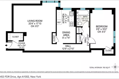 457 Fdr Drive #A1002, New York City, NY 10002 - Photo 8