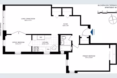 66 Overlook Terrace #4K, New York, NY 10040 - Photo 24