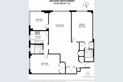 345 E 69th Street #12F, New York, NY 10021 - Photo 10