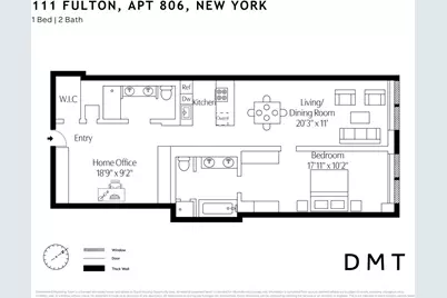 111 Fulton Street #806, New York City, NY 10038 - Photo 10