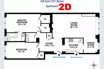 325 E 72nd Street #2D, New York, NY 10021 - Photo 14