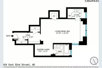 424 E 52nd Street #4D, New York, NY 10022 - Photo 18