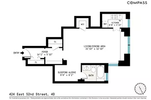 424 E 52nd St, New York, NY 10022 - Photo 18