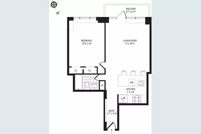 130 W 79th Street #7A, New York, NY 10024 - Photo 14