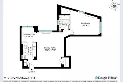 12 E 97th Street #10A, New York City, NY 10029 - Photo 10