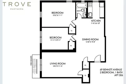 69 Bennett Avenue #306, New York, NY 10033 - Photo 10