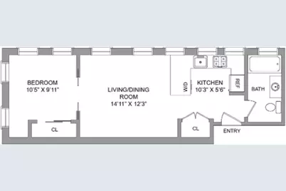305 W 150th Street #505, New York, NY 10039 - Photo 10
