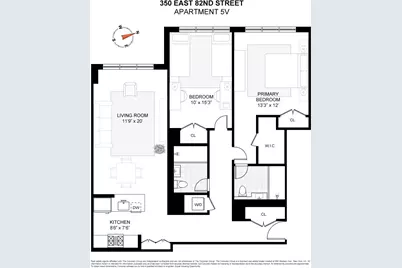 350 E 82nd Street #5V, New York, NY 10028 - Photo 8