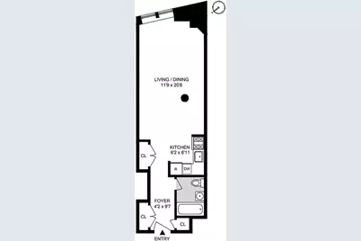 9 Barrow Street #6H, New York City, NY 10014 - Photo 8