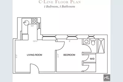 252 W 76th Street #5C, New York, NY 10023 - Photo 6