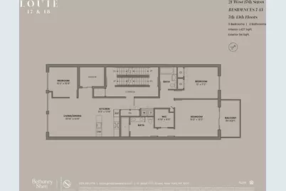 21 W 17th Street #10, New York City, NY 10011 - Photo 12