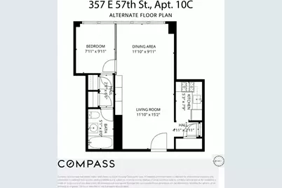 357 E 57th Street #10C, New York City, NY 10022 - Photo 14