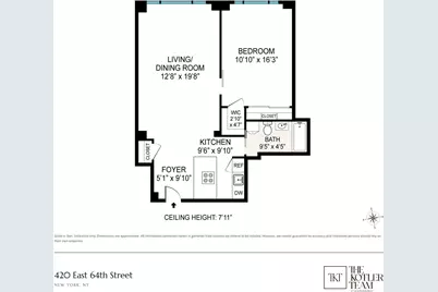 420 E 64th Street #W9A, New York, NY 10065 - Photo 8