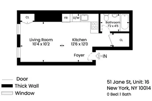 51 Jane St, New York City, NY 10014 - Photo 6
