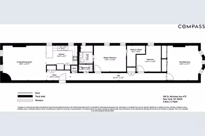 100 St Nicholas Avenue #7E, New York City, NY 10026 - Photo 10