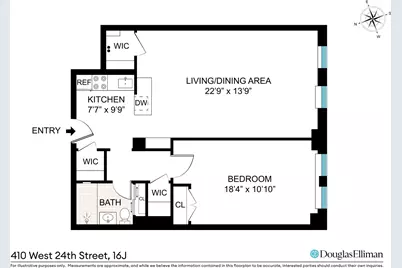 410 W 24th Street #16J, New York City, NY 10011 - Photo 10