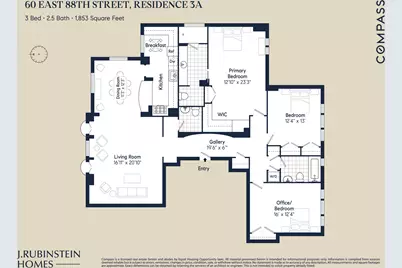 60 E 88th Street #3A, New York City, NY 10128 - Photo 12