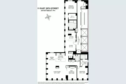 11 E 29th Street #PH, New York, NY 10016 - Photo 14