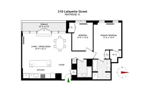 210 Lafayette St, New York, NY 10012 - Photo 18