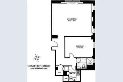 131 E 66th Street #6F, New York, NY 10065 - Photo 6