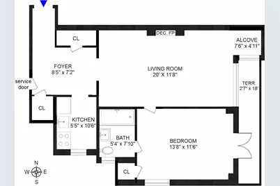 315 Riverside Drive #14C, New York City, NY 10025 - Photo 14
