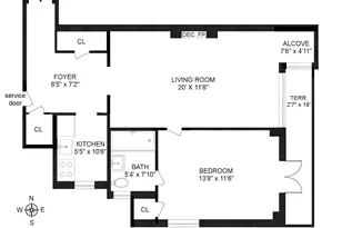 315 Riverside Dr, New York City, NY 10025 - Photo 14