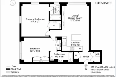 235 W 102nd Street #3I, New York, NY 10025 - Photo 14