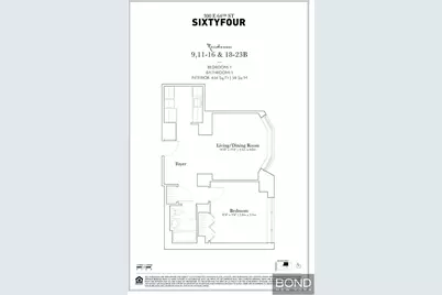 300 E 64th Street #14B, New York City, NY 10065 - Photo 14