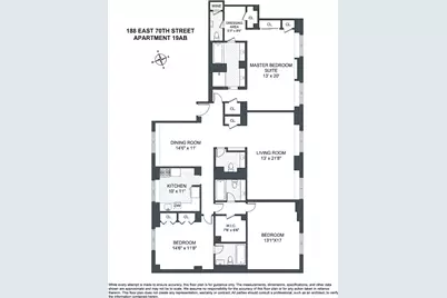 188 E 70th Street #19AB, New York City, NY 10021 - Photo 22