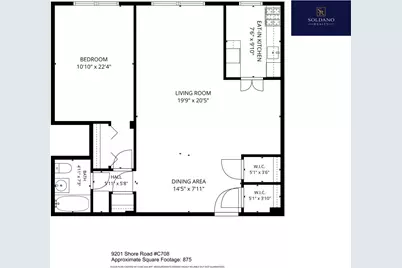 9201 Shore Road #C708, Brooklyn, NY 11209 - Photo 14