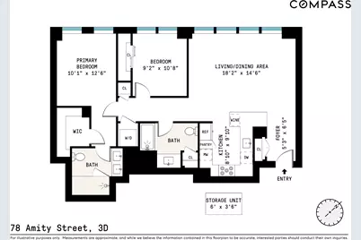 78 Amity Street #3D, Brooklyn, NY 11201 - Photo 10