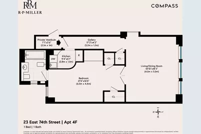 23 E 74th Street #4AF, New York City, NY 10021 - Photo 16