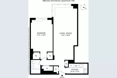 399 E 72nd Street #14D, New York City, NY 10021 - Photo 10