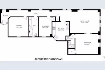 340 W 86th Street #5A, New York City, NY 10024 - Photo 20