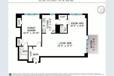 201 E 17th Street #9B, New York, NY 10003 - Photo 16