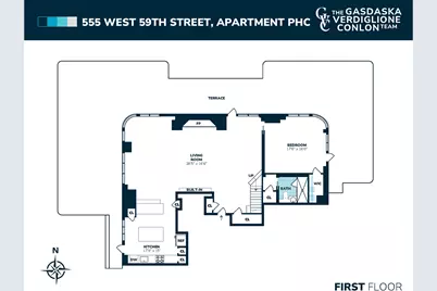 555 W 59th Street #PHC, New York City, NY 10019 - Photo 22