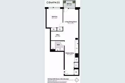 458 E 25th Street #408, Brooklyn, NY 11226 - Photo 8