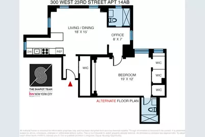 300 W 23rd Street #14AB, New York, NY 10011 - Photo 18