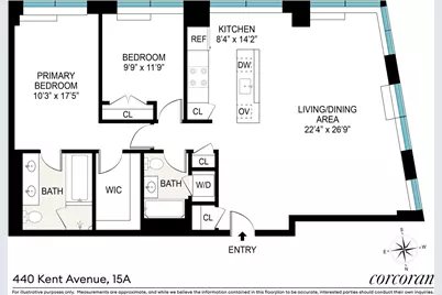 440 Kent Avenue #15A, New York City, NY 11249 - Photo 16