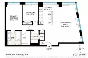 440 Kent Ave, New York City, NY 11249 - Photo 16