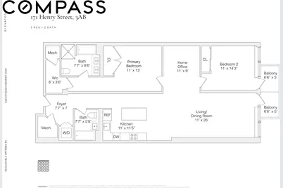 171 Henry Street #3AB, New York, NY 10002 - Photo 1
