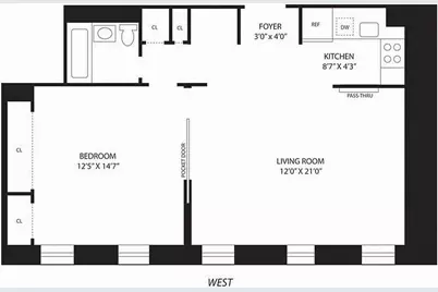 250 Mercer Street #A-201, New York City, NY 10012 - Photo 14