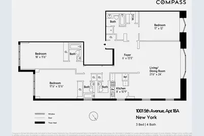 1001 5th Avenue #18A, New York City, NY 10028 - Photo 14