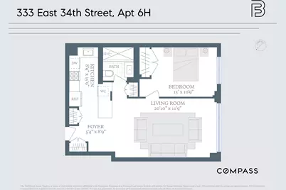 333 E 34th Street #6H, New York, NY 10016 - Photo 8