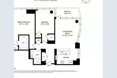 101 W 24th Street #29B, New York City, NY 10011 - Photo 22