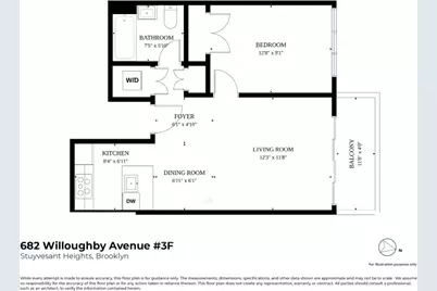 682 Willoughby Avenue #3F, New York City, NY 11206 - Photo 22