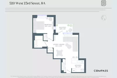 520 W 23rd Street #8A, New York, NY 10011 - Photo 16