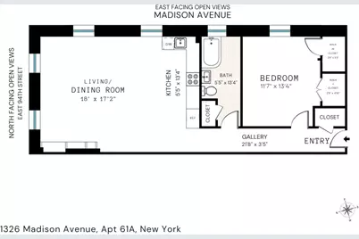 1326 Madison Avenue #61A, New York, NY 10128 - Photo 10