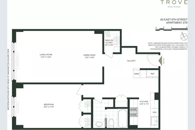 60 E 8th Street #27D, New York, NY 10003 - Photo 18