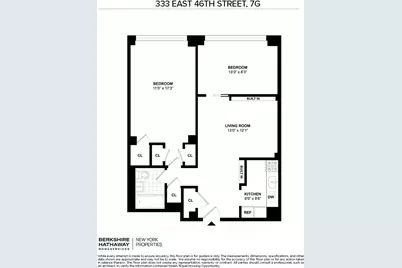 333 E 46th Street #7G, New York City, NY 10017 - Photo 6